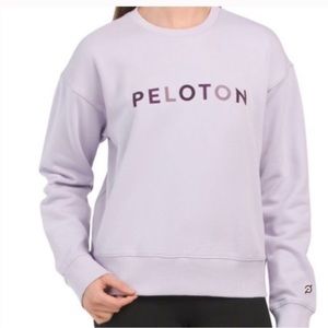Peloton sweatshirt
